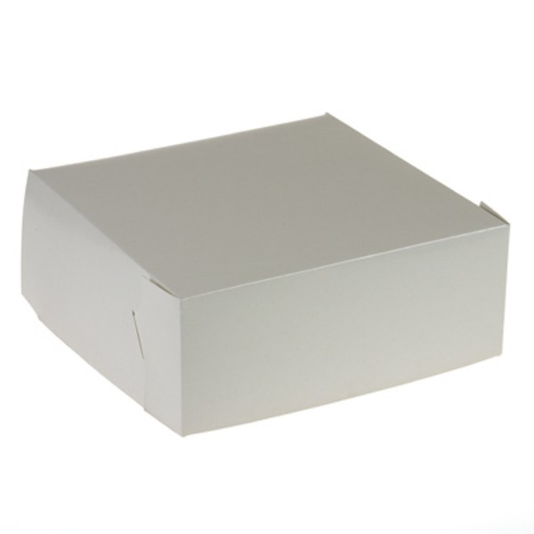 White Cardboard Cake Boxes