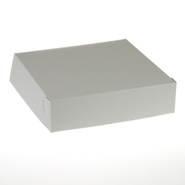 White Cardboard Cake Boxes