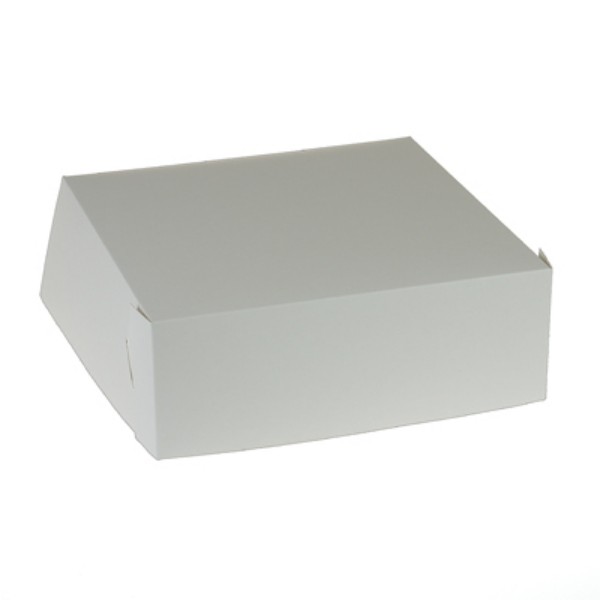 White Cardboard Cake Boxes