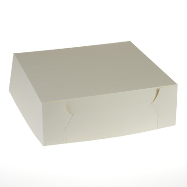 White Cardboard Cake Boxes