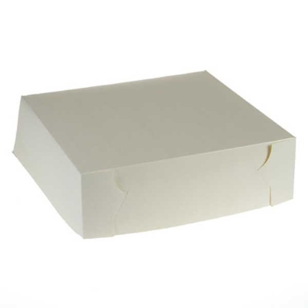 White Cardboard Cake Boxes