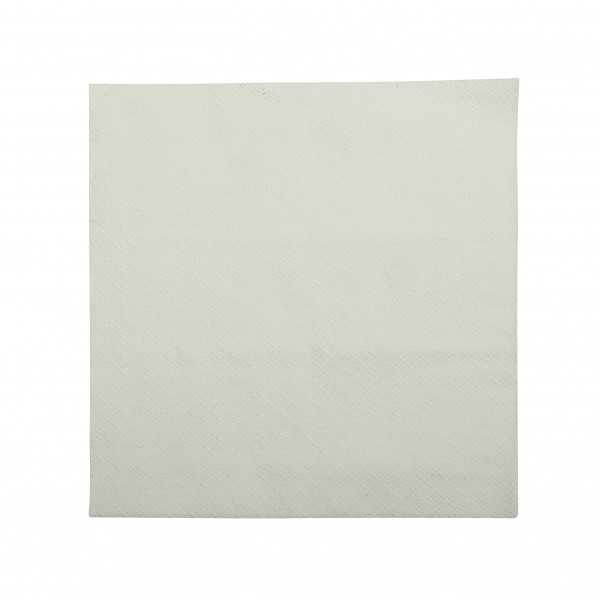 White 1 Ply Economy Paper Napkins