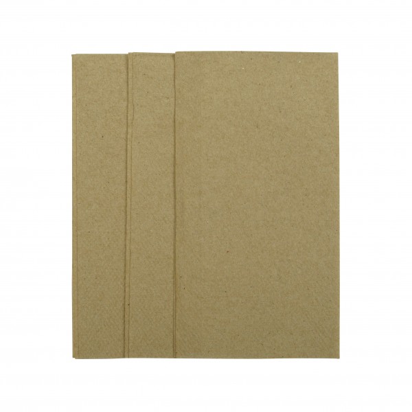 Kraft 1 Ply Paper Napkins