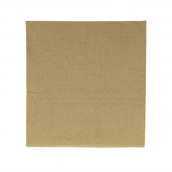 Kraft 1 Ply Paper Napkins