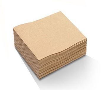 kraft 2 Ply Tissue Cocktail Napkins