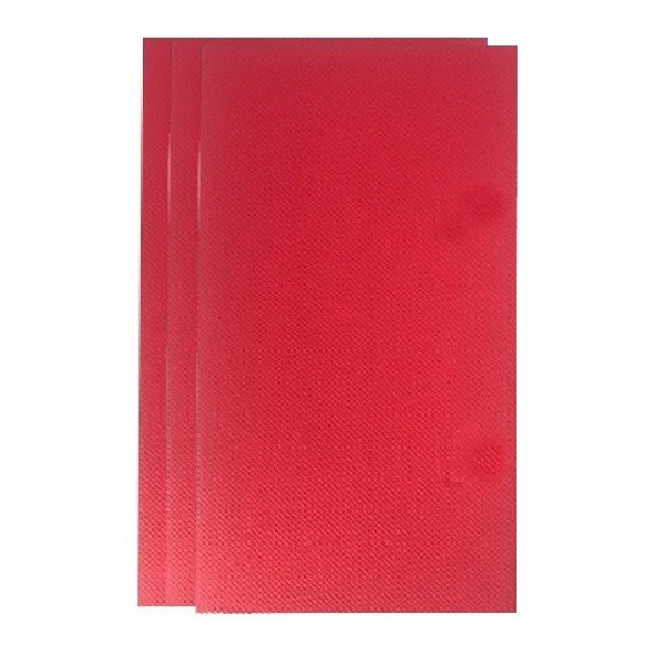 Red Paper Dinner Napkins