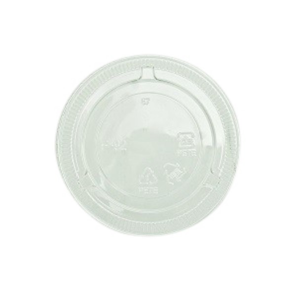 Clear Plastic No-Slot Lid for: SD12