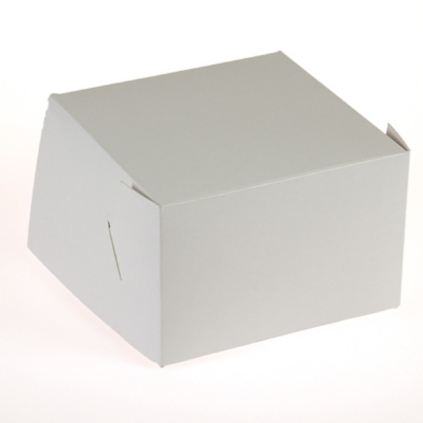 White Cardboard Cake Boxes