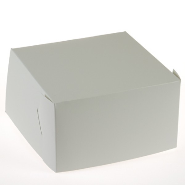 White Cardboard Cake Boxes