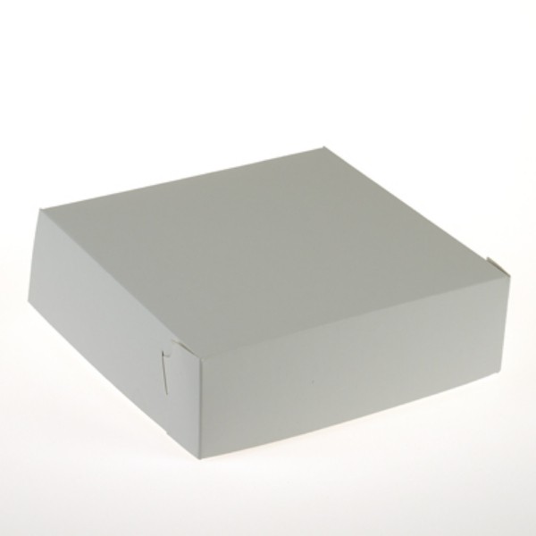 White Cardboard Pastry Cartons