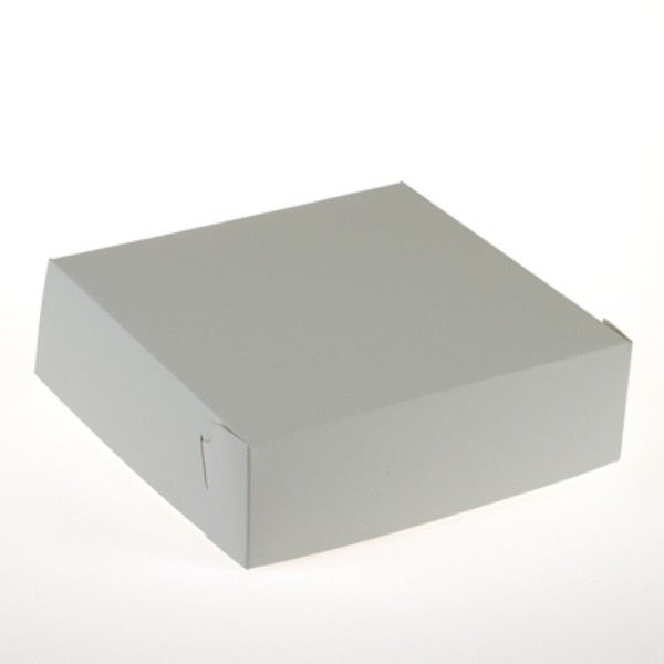 White Cardboard Cake Boxes