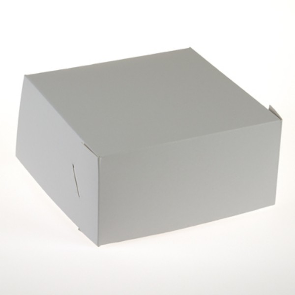 White Cardboard Cake Boxes