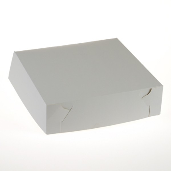 White Cardboard Cake Boxes