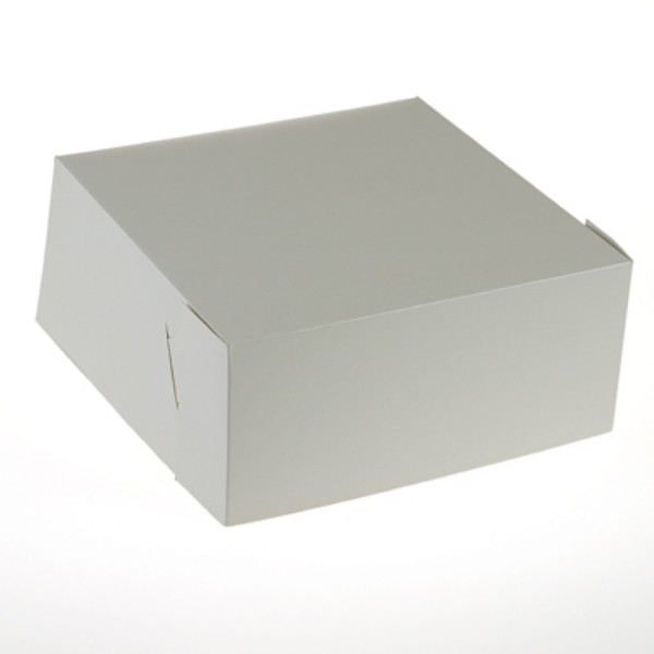 White Cardboard Pastry Cartons