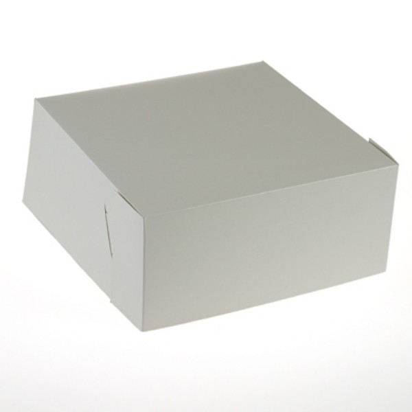 White Cardboard Cake Boxes