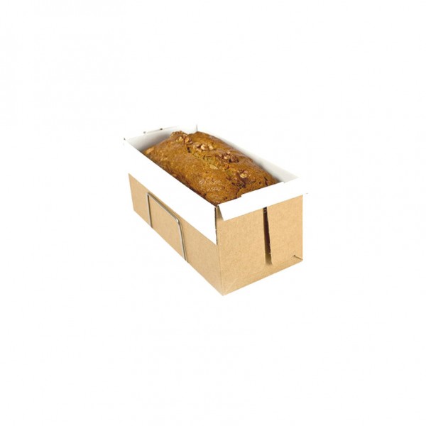 Non-Stick Bake & Serve Cardboard Loaf Trays