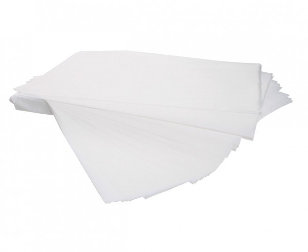 White Silicone Paper Sheets 45gsm