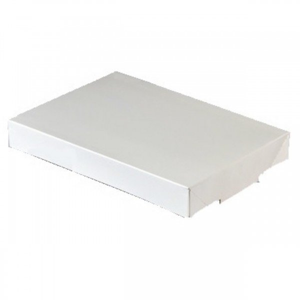 White Cardboard Lid for BAKEFULL & BAKEFULL65