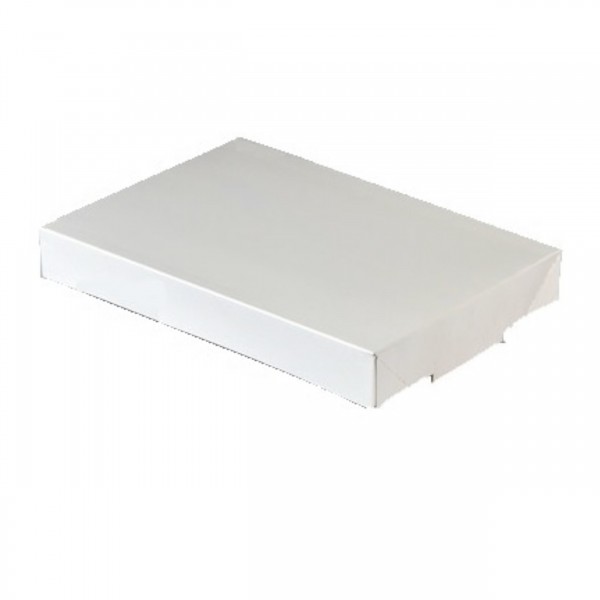 White Cardboard Lid for: BAKE50, BAKE68 & BAKE73