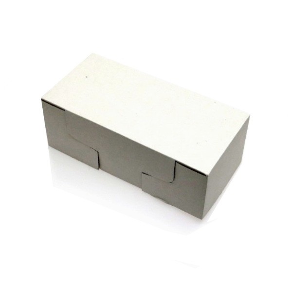 White Corrugated Lid for: BAKELOAFH