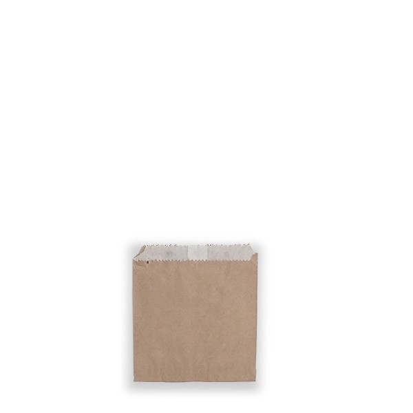 Brown Greaseproof Lined Paper Bags