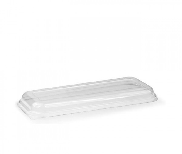 Clear PLA Plastic Sushi Tray Lid