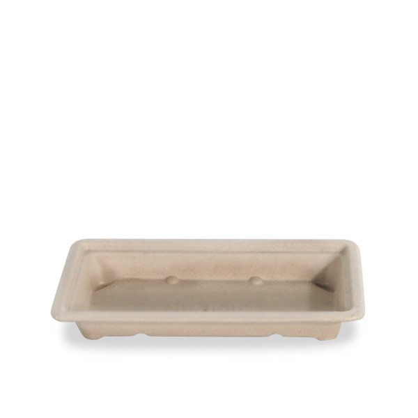 Kraft Fibre Sushi Tray