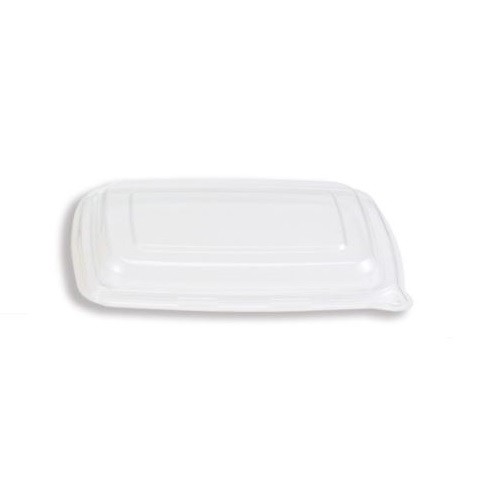 Clear PET Pulp Taco Tray & Lid