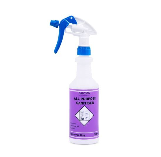 Plastic Sanitiser Spray Bottles With Trigger