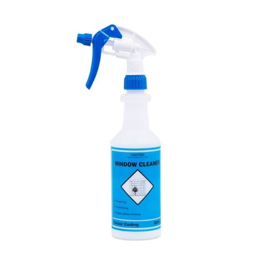 Window Cleaner Plastic Spray Bottles With Trigger