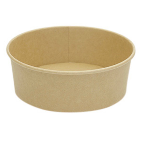 Kraft  Paper Salad Bowl