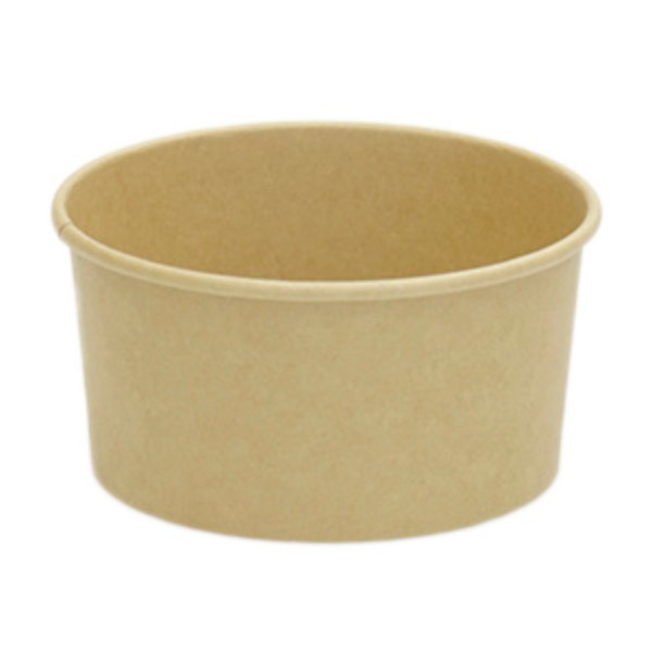 Kraft Paper Salad Bowl