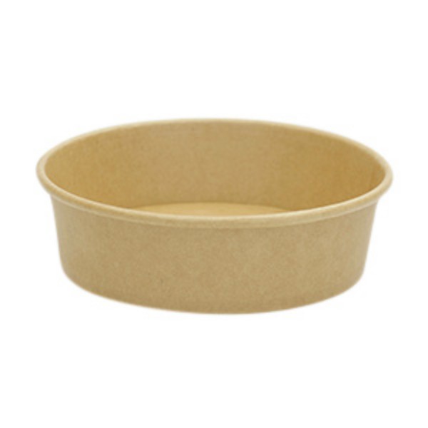 Kraft Paper Salad Containers