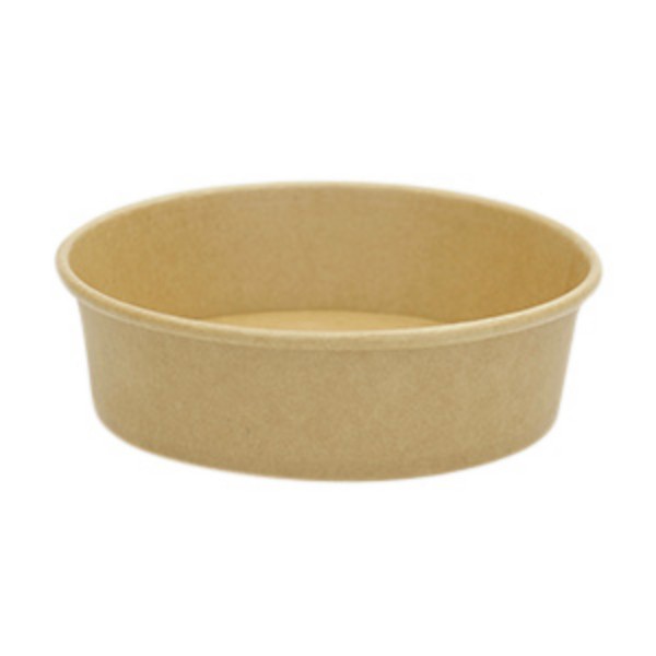 Kraft Paper Salad Bowl