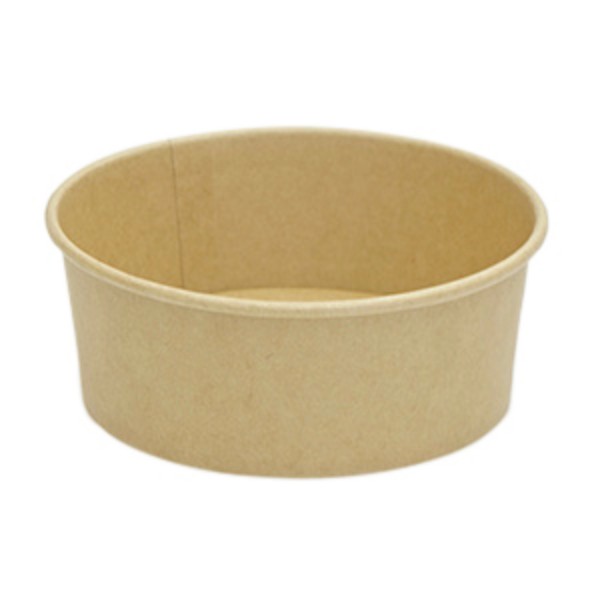Kraft Paper Salad Containers