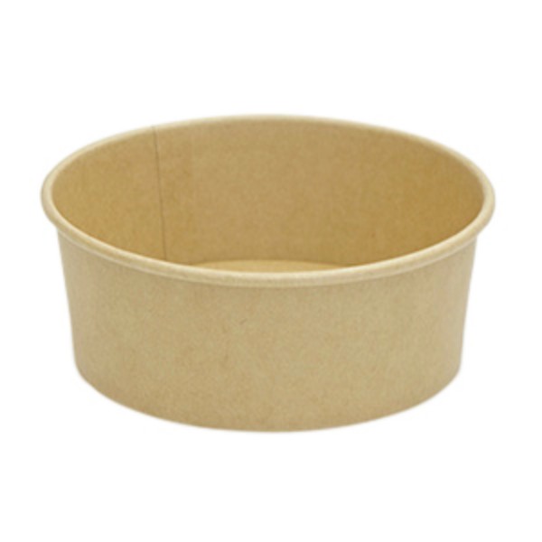 Kraft Paper Salad Bowl