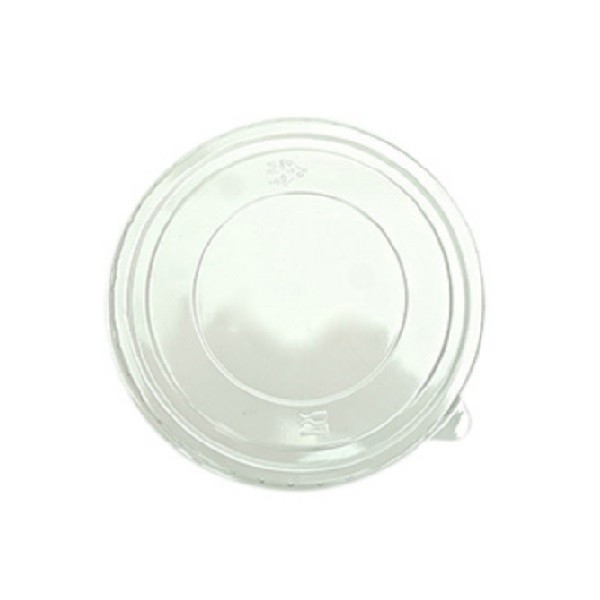 Clear Plastic Cold Lid For 500/750/1000 Kraft Salad Bowls