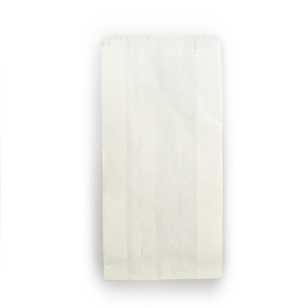 White Paper Bread Bags
