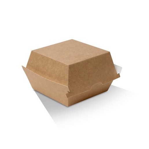 Kraft Paper Burger Boxes