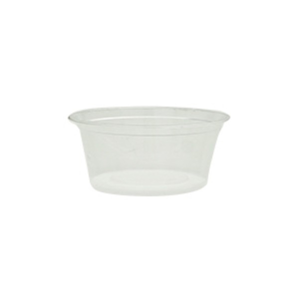 Translucent Plastic Round Microwave Containers