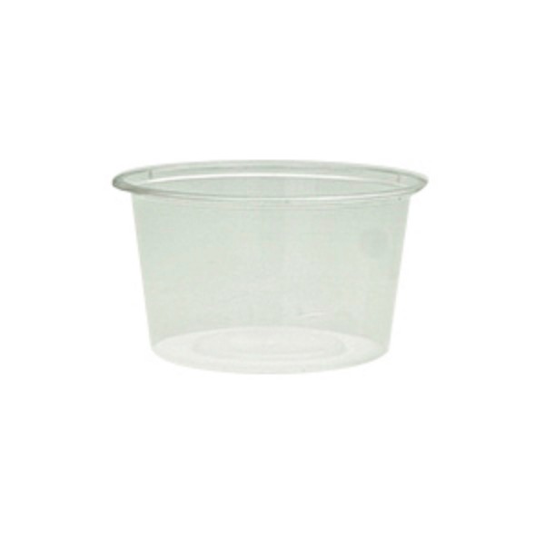 Freezer Grade Plastic Round Microwave Containers