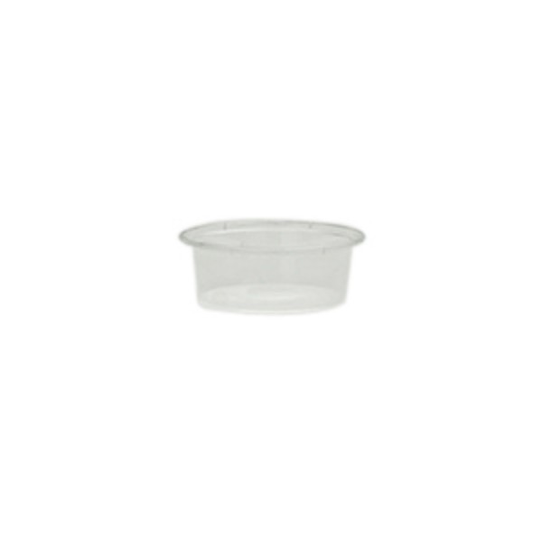 Clear Plastic Microwave Safe Portion Cups
