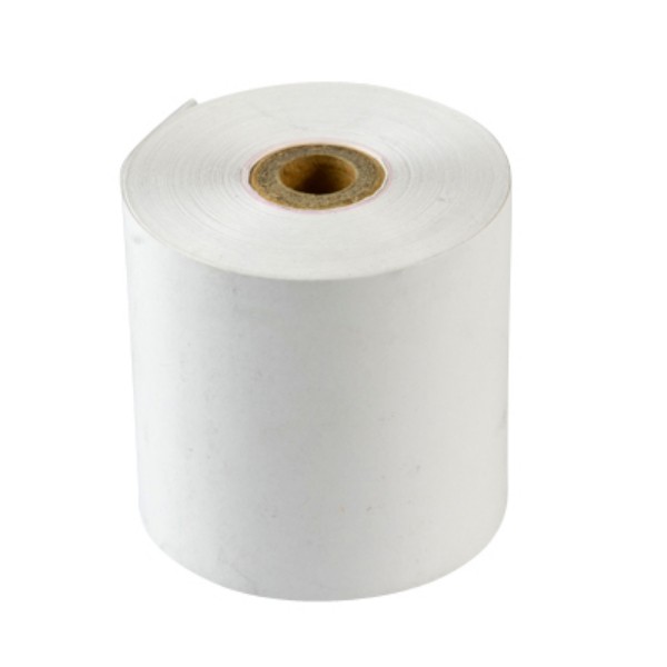 White Thermo Paper Cash Register Roll