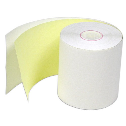 White Paper Duplicate Register Rolls