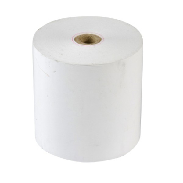 White Thermo Paper Cash Register Roll