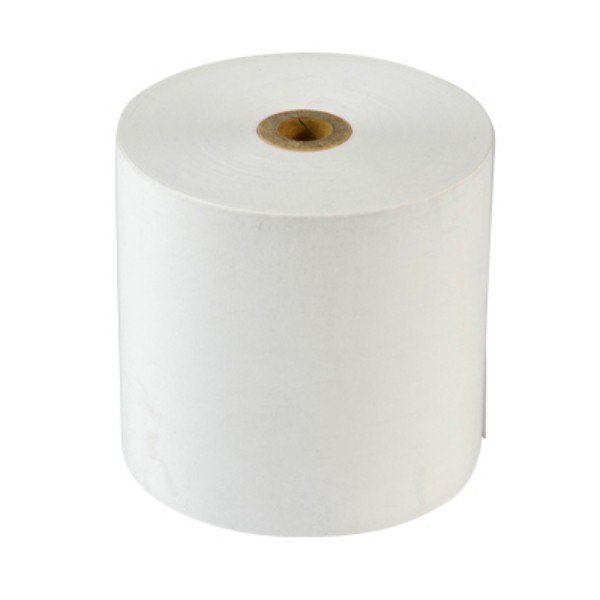 White Thermo Paper Cash Register Roll
