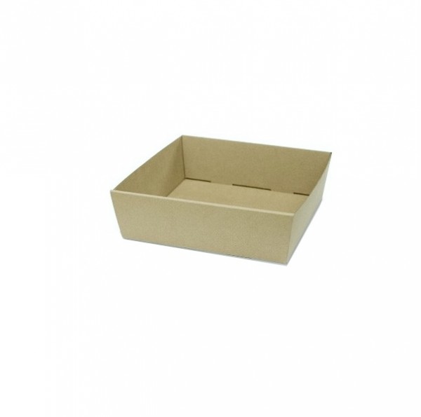 Kraft Cardboard Square Catering Tray