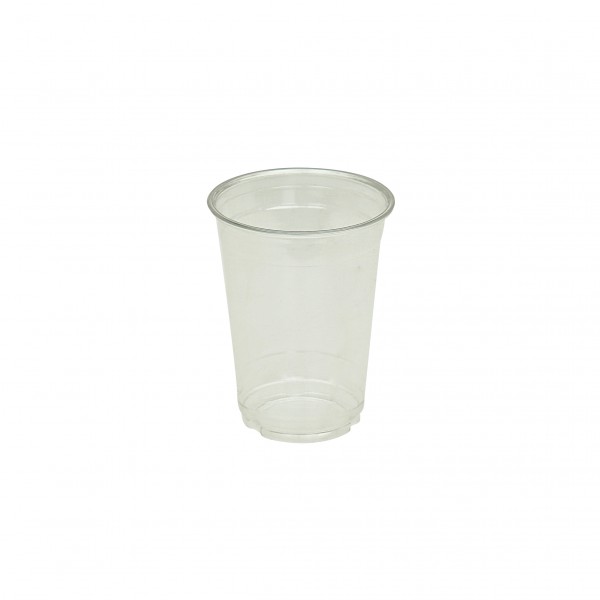 Clear Recyclable PET Plastic Cups