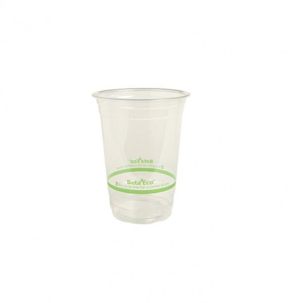 Clear Plastic 10oz Cups 300ml Domed Lid (WITH & WITHOUT HOLE), Reusable