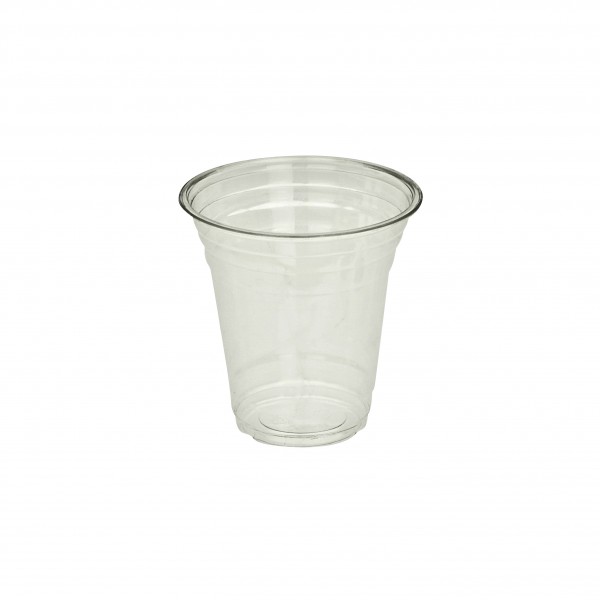 Clear Recyclable PET Plastic Cups